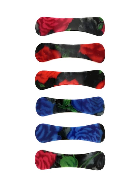 Printed Hair Clip in Assorted color - NIH304