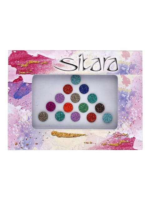 Traditional Bindis in Assorted color - SUR00053