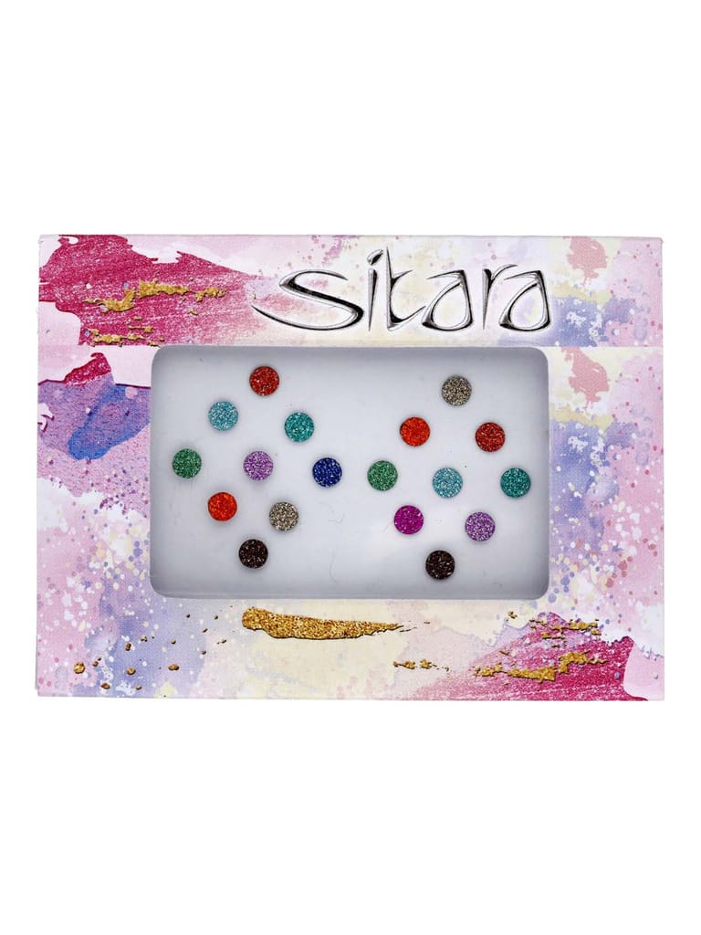 Traditional Bindis in Assorted color - SUR00052