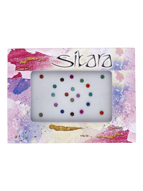 Traditional Bindis in Assorted color - SUR00051