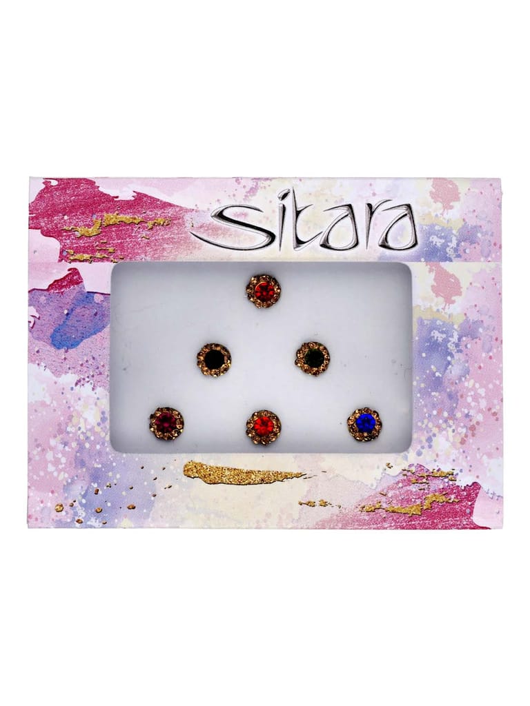 Traditional Bindis in Assorted color - GHN00507
