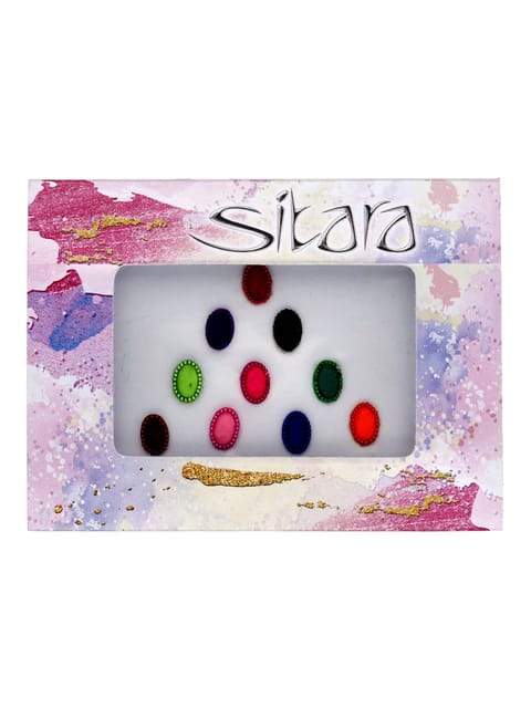 Traditional Bindis in Assorted color - SIY00605