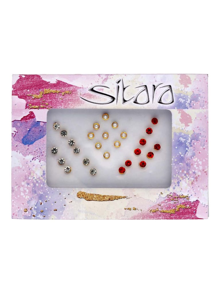 Traditional Bindis in Assorted color - SUR00055