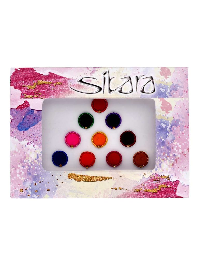 Traditional Bindis in Assorted color - SIY00601