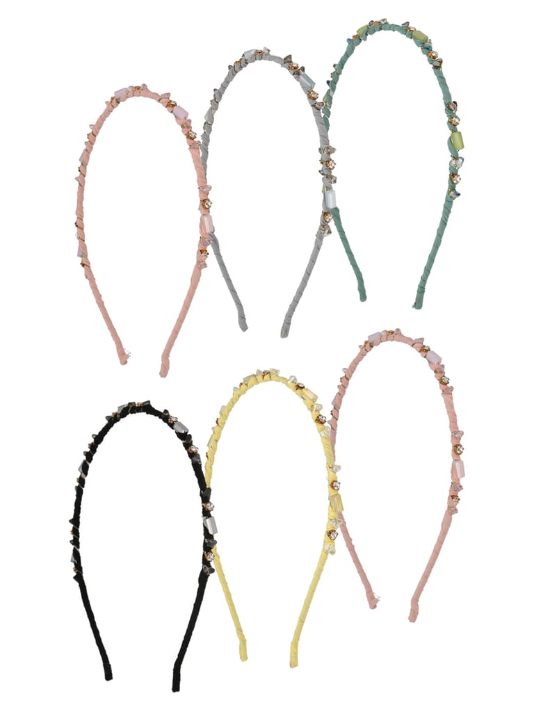 Fancy Hair Band in Assorted color - CNB35774