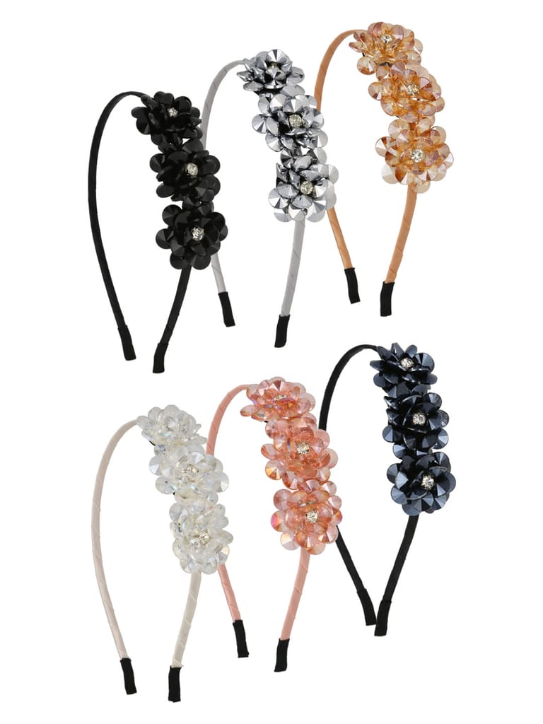 Fancy Hair Band in Assorted color - CNB35779