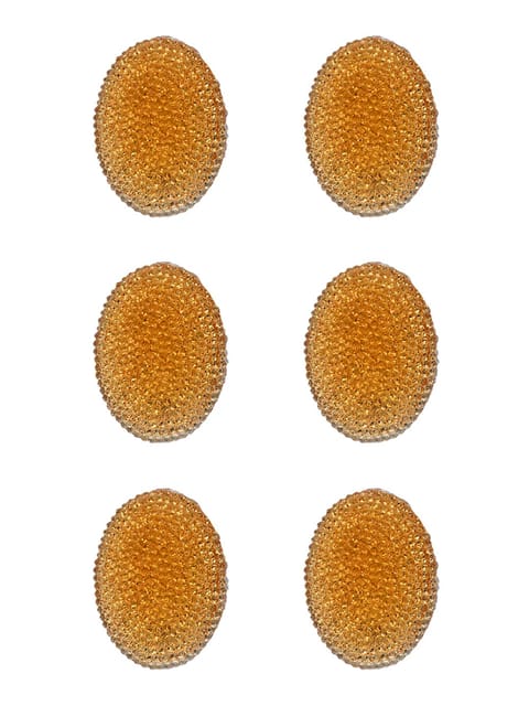 Traditional Saree Pins in Rhodium finish - CNB35861