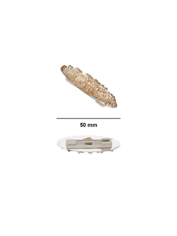 Traditional Saree Pins in Rhodium finish - CNB35852