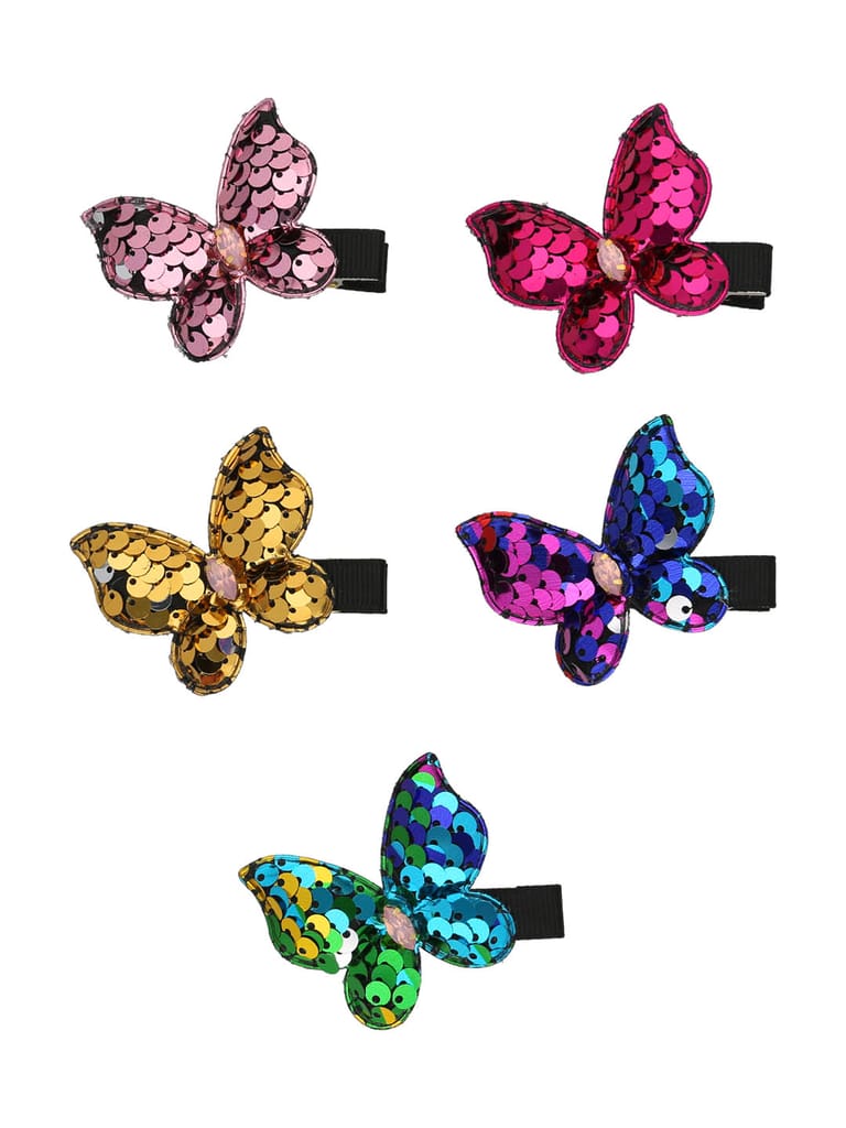Fancy Hair Clip in Assorted color - CNB35695