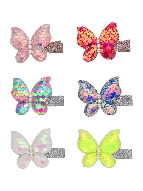 Fancy Hair Clip in Assorted color - CNB35700