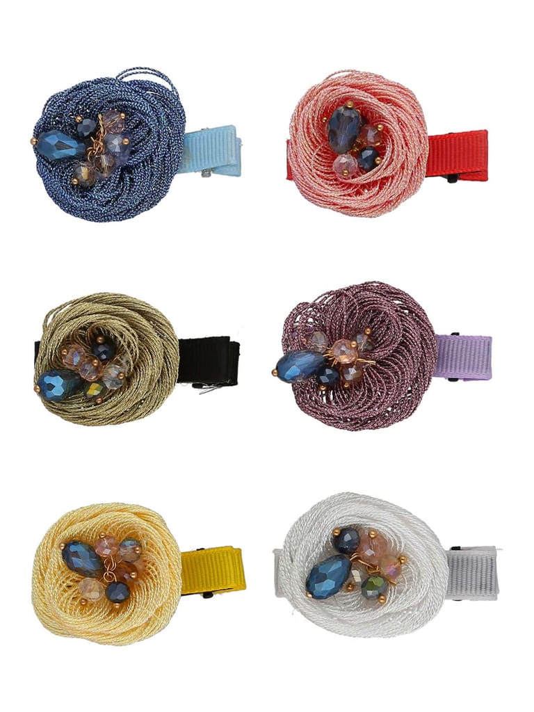 Fancy Hair Clip in Assorted color - CNB36284