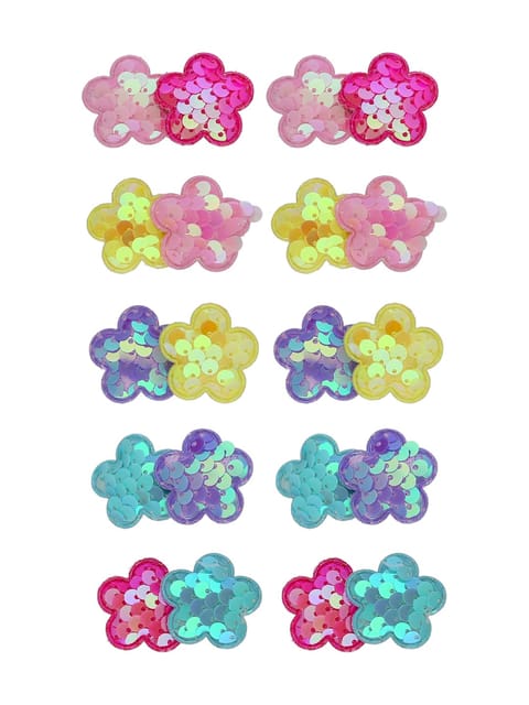 Fancy Hair Clip in Assorted color - CNB36288