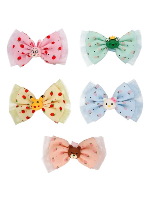 Fancy Hair Clip in Assorted color - CNB36295