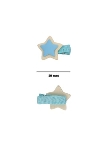 Plain Hair Clip in Assorted color - CNB36298