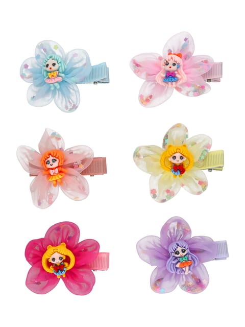 Fancy Hair Clip in Assorted color - CNB36309