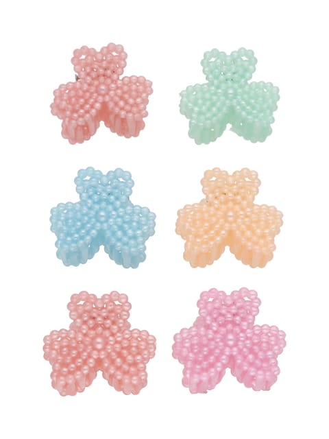 Fancy Butterfly Clip in Assorted color - CNB37529