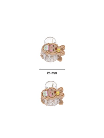 Fancy Butterfly Clip in Assorted color - CNB37536