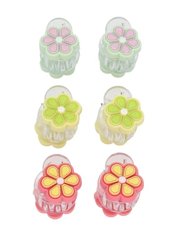 Fancy Butterfly Clip in Assorted color - CNB37539