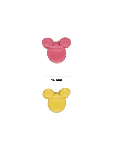 Plain Butterfly Clip in Assorted color - CNB37546