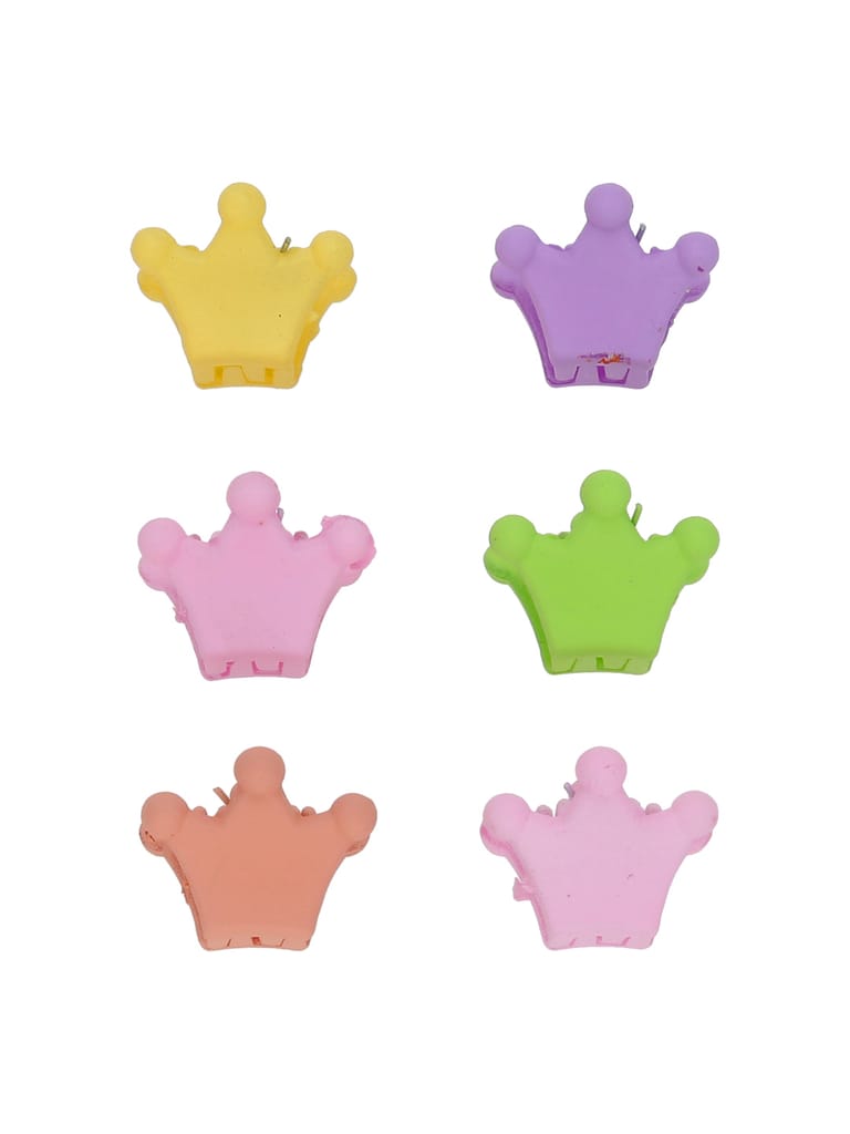 Plain Butterfly Clip in Assorted color - CNB37548