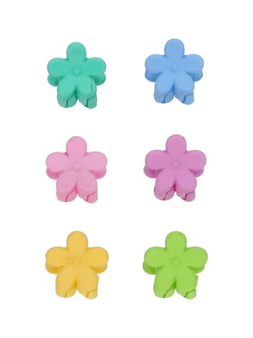Plain Butterfly Clip in Assorted color - CNB37549