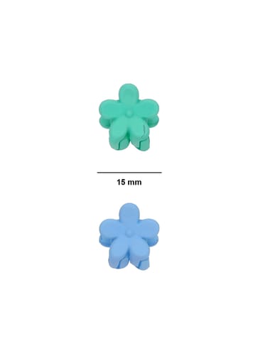 Plain Butterfly Clip in Assorted color - CNB37549