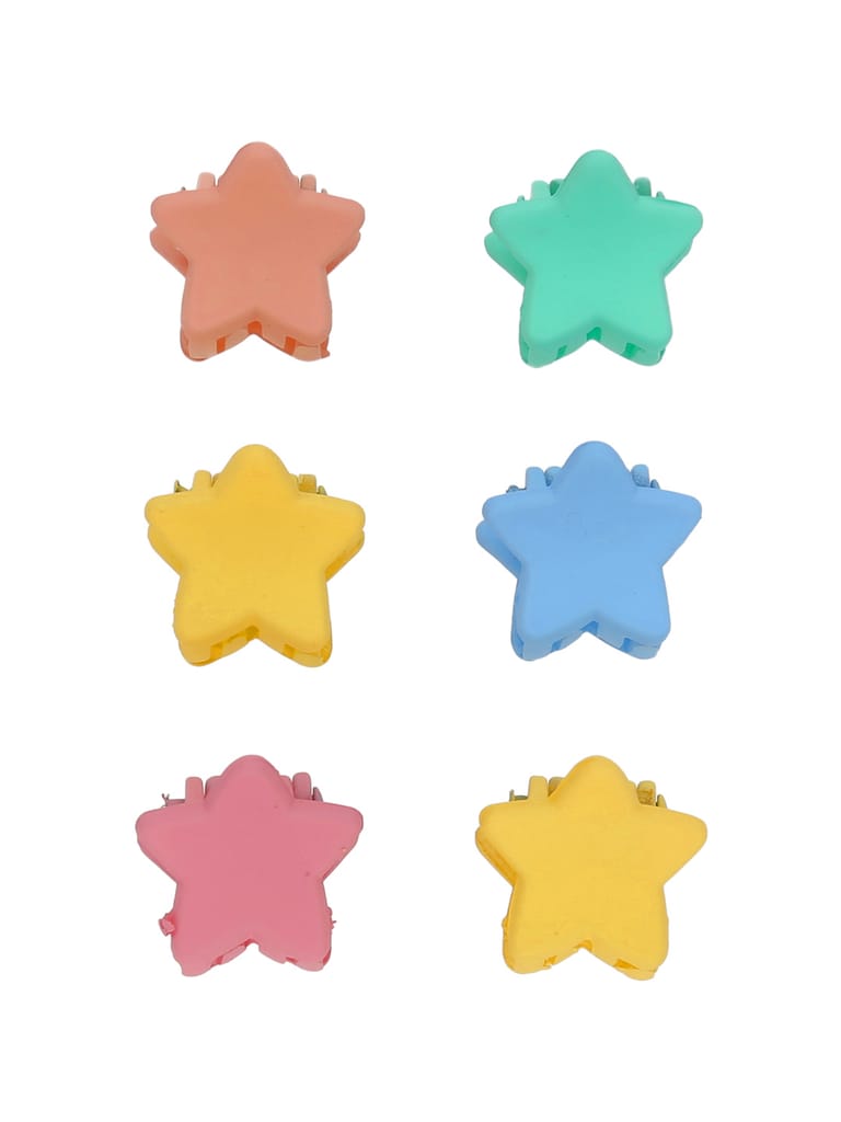 Plain Butterfly Clip in Assorted color - CNB37555
