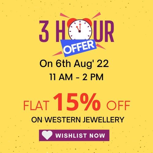 Flat 15% Off on Western Jewellery Collection - CheapNbest