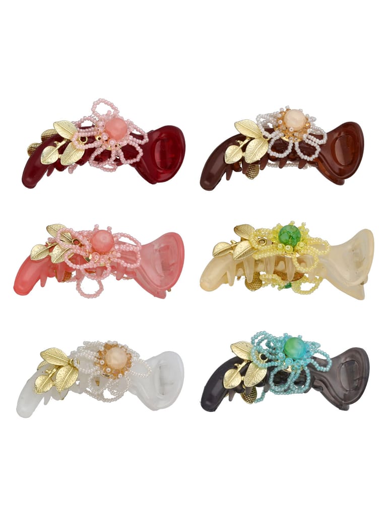 Fancy Butterfly Clip in Assorted color - CNB37598