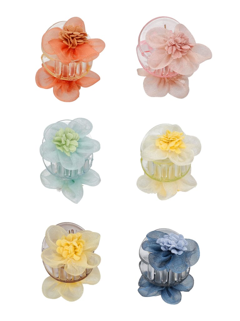 Fancy Butterfly Clip in Assorted color - CNB37602