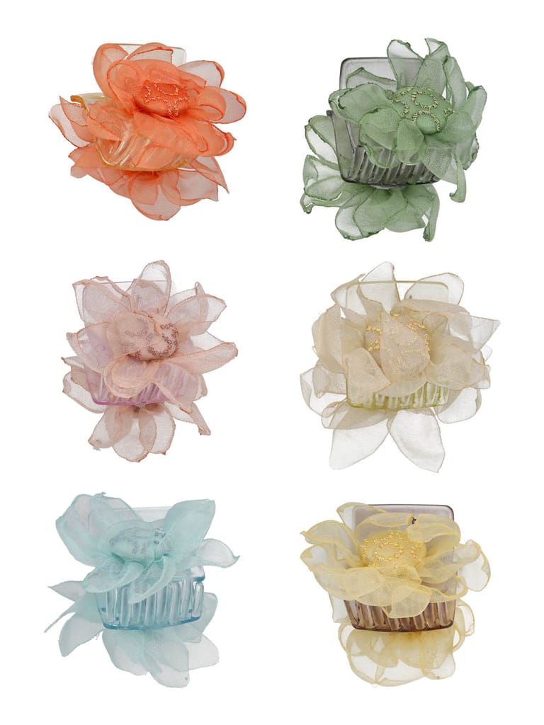 Fancy Butterfly Clip in Assorted color - CNB37603