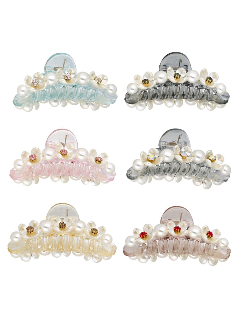 Fancy Butterfly Clip in Assorted color - CNB37612