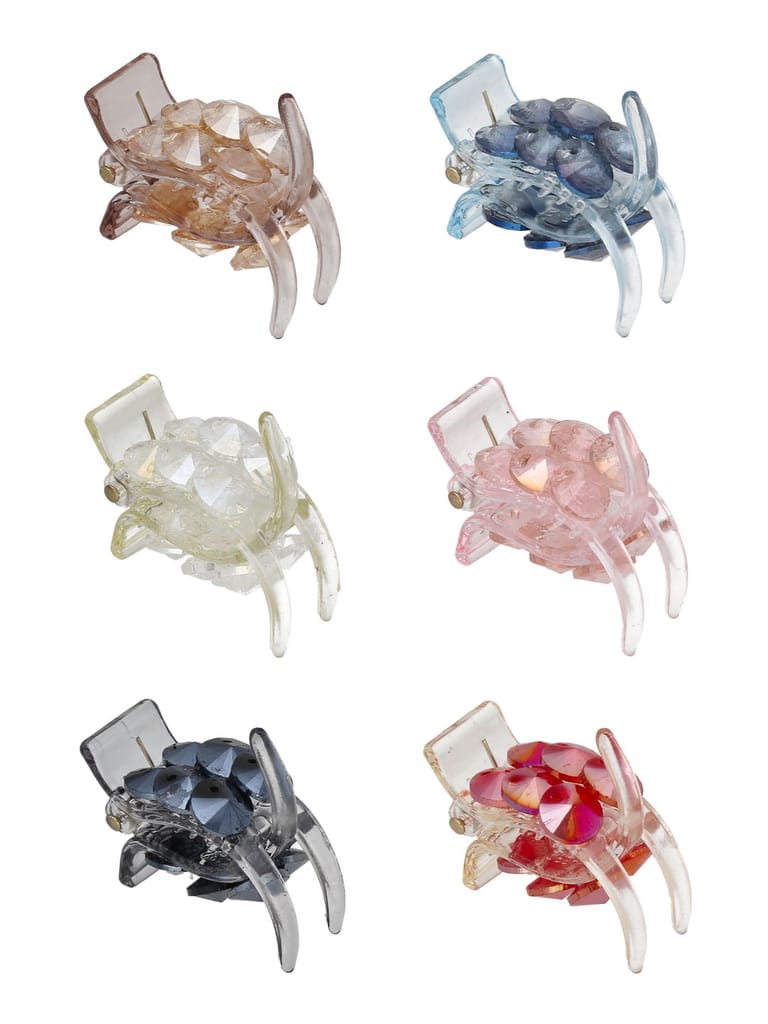 Fancy Butterfly Clip in Assorted color - CNB37632