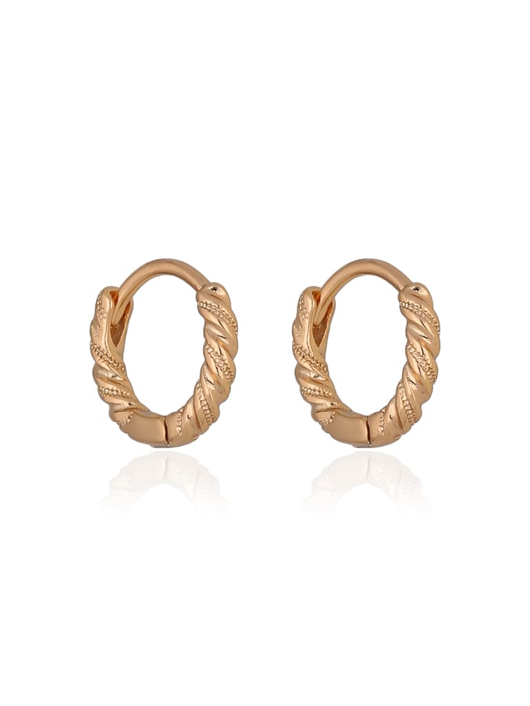 Western Bali / Hoops in Gold finish - CNB36661