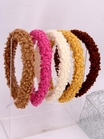 Plain Hair Band in Assorted color - STN5