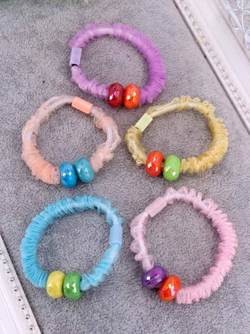 Fancy Rubber Bands in Assorted color - STN21