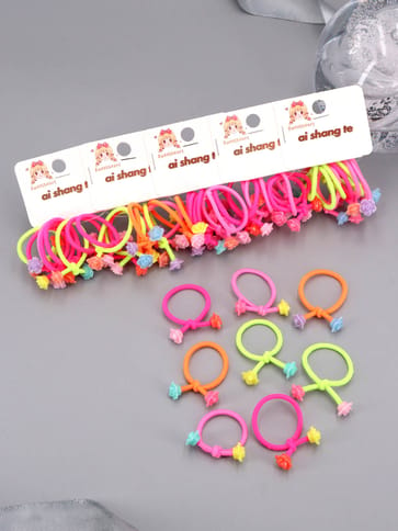 Fancy Rubber Bands in Assorted color - STN41