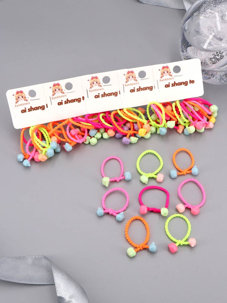 Fancy Rubber Bands in Assorted color - STN46