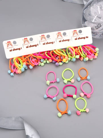 Fancy Rubber Bands in Assorted color - STN46