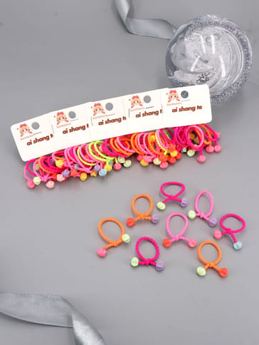 Fancy Rubber Bands in Assorted color - STN47