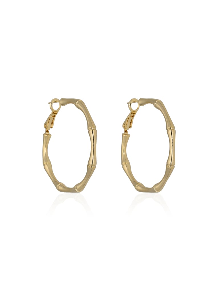 Western Bali / Hoops in Gold finish - CNB36769