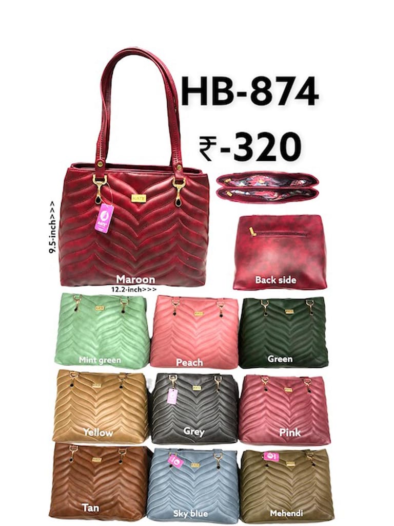 Elegant Bag With Shoulder Sling - HB-874