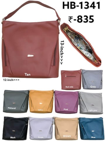 Elegant Bag With Shoulder Sling - HB-1341