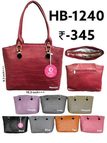 Elegant Bag With Shoulder Sling - HB-1240
