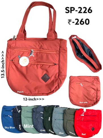 Shopping Bag With Shoulder Sling - SP-226