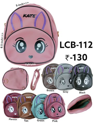 Trendy Backpack in Assorted color - LCB-112