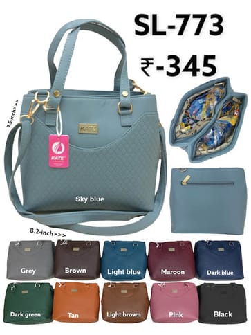 Elegant Bag With Shoulder Sling - SL-773