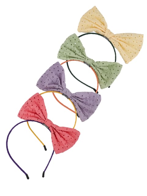 Plain Hair Band in Assorted color - CNB37968
