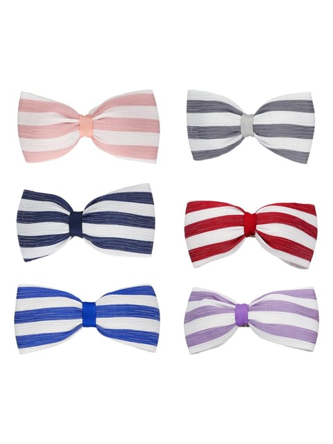 Printed Hair Clip in Assorted color - CNB37482