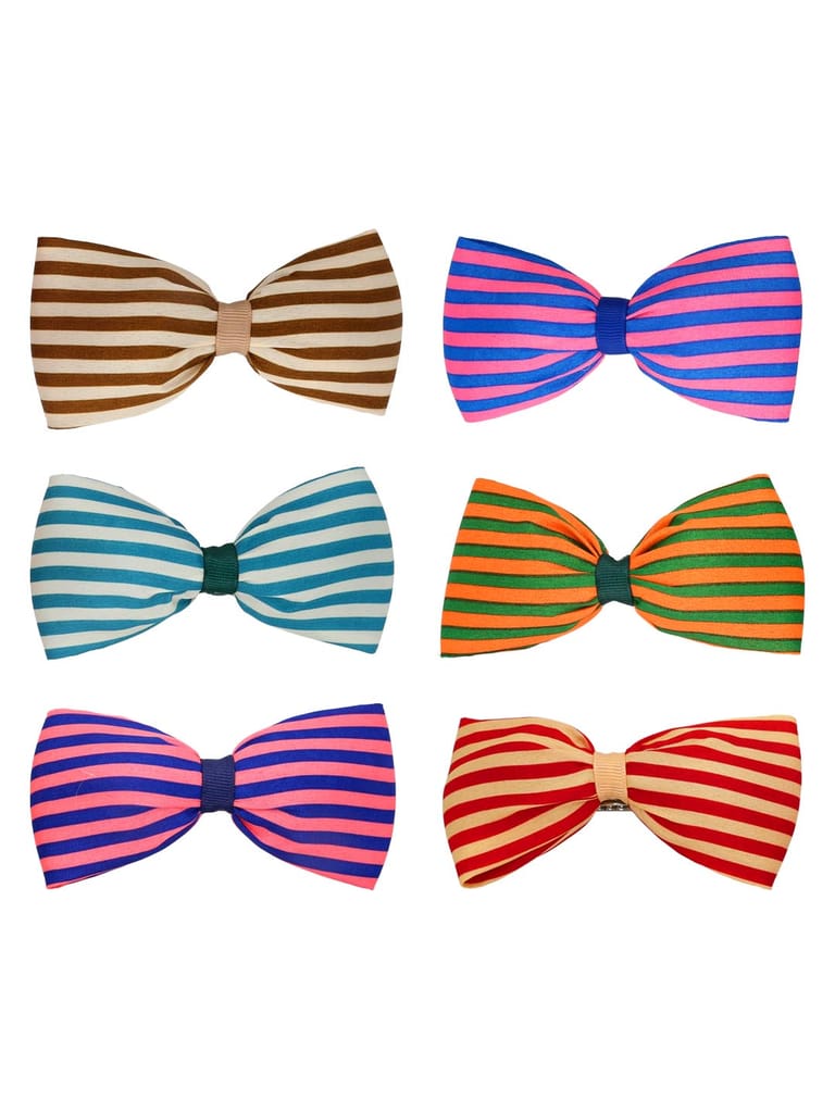 Printed Hair Clip in Assorted color - CNB37485
